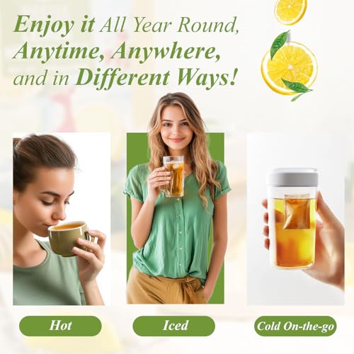 Lemon Herbal Tea Bags 100ct (100 Count)