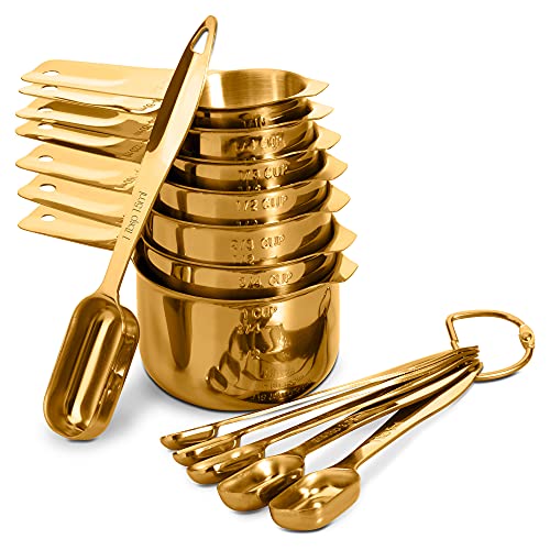 13 Piece Measuring Cups and Spoons Set