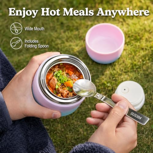 Soup Thermo for Hot Food & Drinks