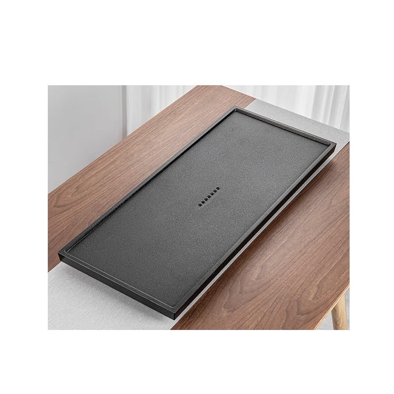 Tea Set Porcelain Stone Tea Tray Home Simple Tea Table Drain Tray