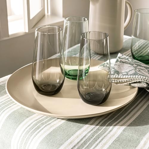 over&back Coupe Stoneware Serving Platter