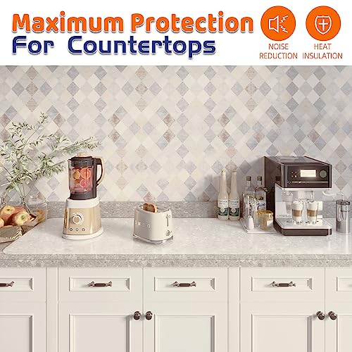 Silicone Mat 78.7”x 23.6” Heat Resistant Mats for Countertop