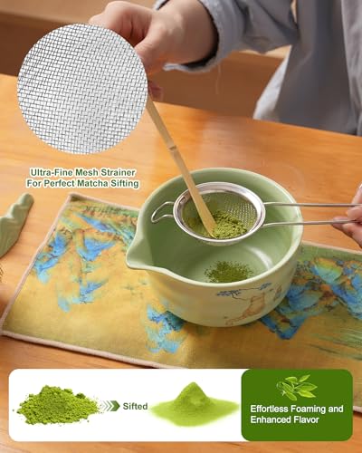 Matcha Whisk Set