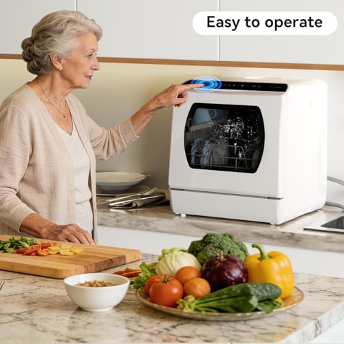 Countertop Portable Dishwasher