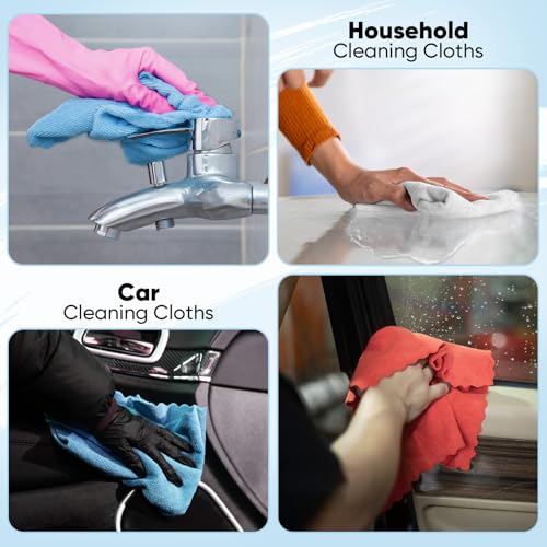 Microfiber Cleaning Cloths (75 Count)