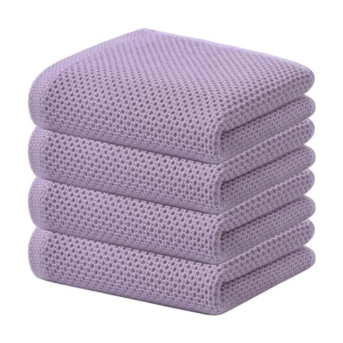 100% Cotton Waffle 4 (4 Count)