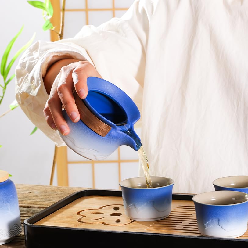 Gongfu tea sets