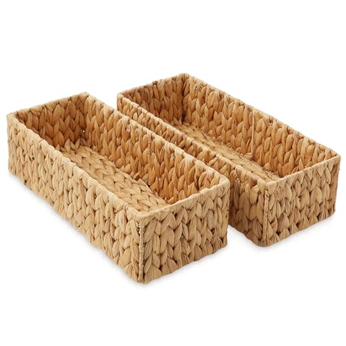 Set of 2 Bathroom Storage Baskets (2 Count)