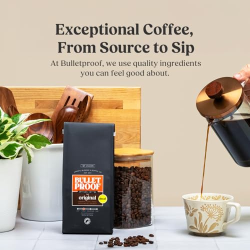 Original Medium Roast Whole Bean Decaf Coffee (12 Ounce)