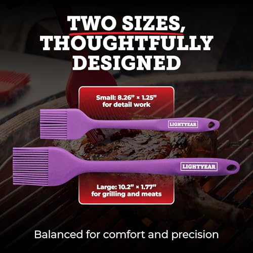 Silicone Basting Brush for Cooking