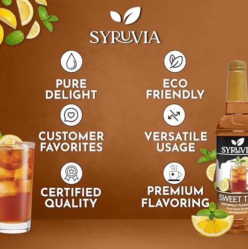 Sweet Tea Syrup (25.4 Fl Oz)