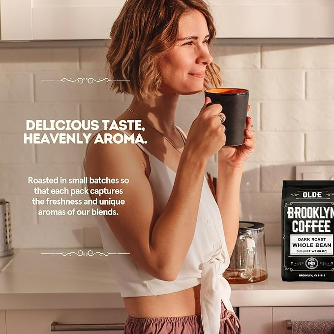 BROOKLYN COFFEE Whole Bean (80 Ounce)