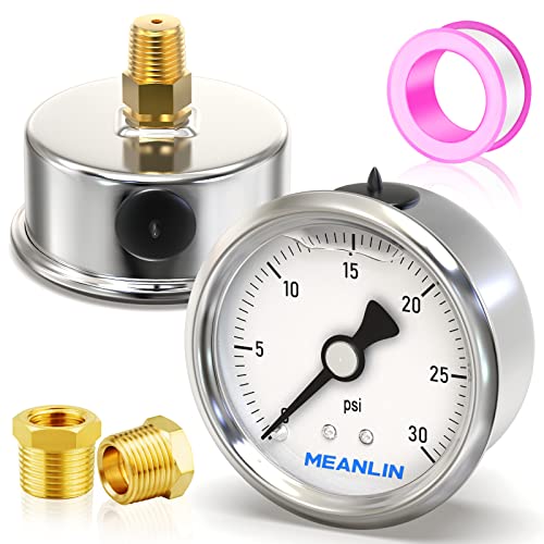 0~30Psi Stainless Steel 1