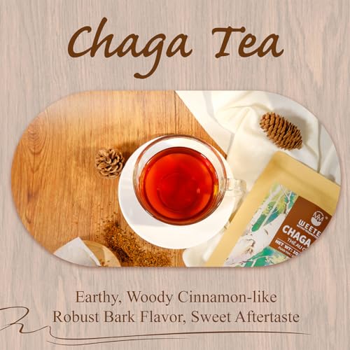 Chaga Tea Bags 100 Count