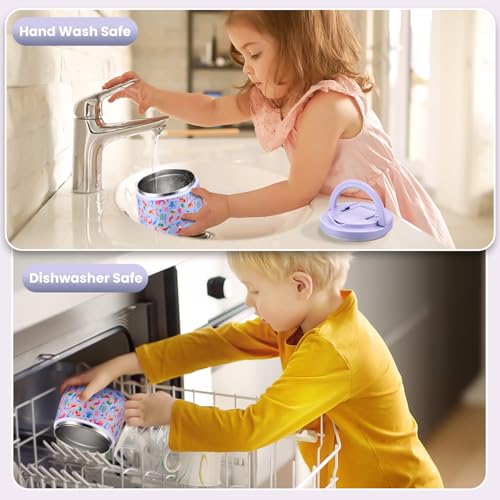 14oz Vacuum Insulated Soup Thermo for Hot Food