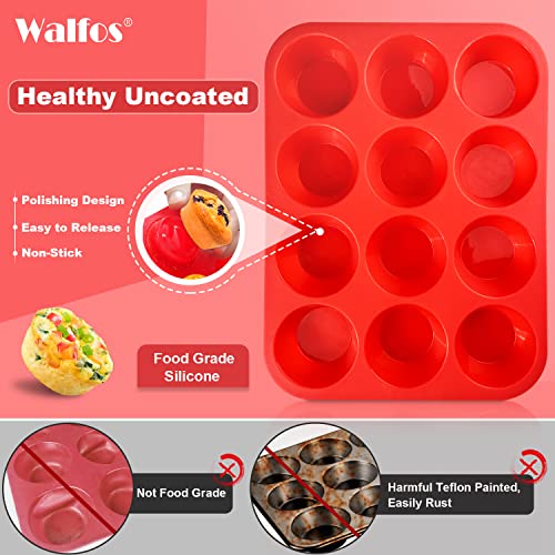 Silicone Muffin Pan Set (2 Count)