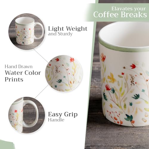 Coffee Mug with Handles Tea Cups