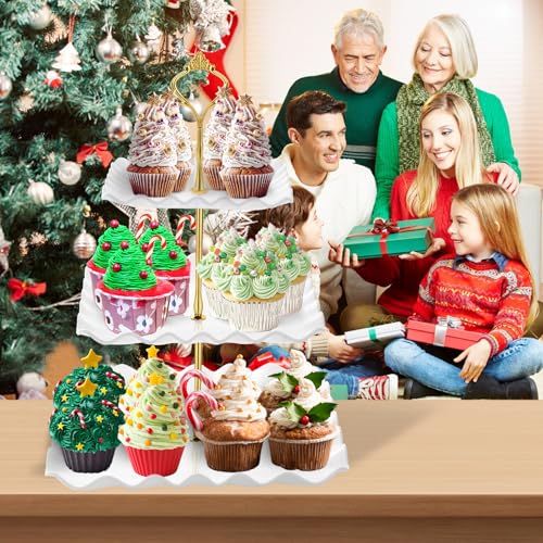 3 Tier Cupcake Stand Tower