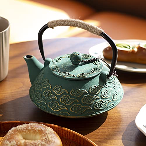 Cast Iron Teapot