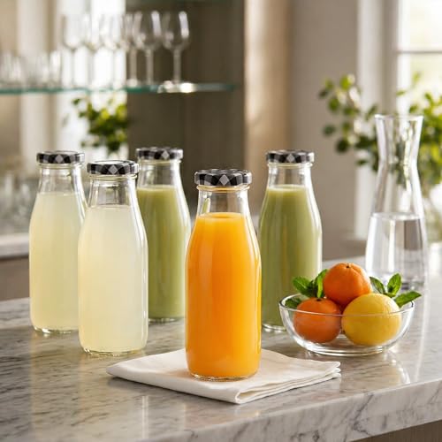 French Countryside 11 Ounce Glass Bottles