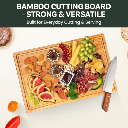 Bamboo Cutting Board for Kitchen