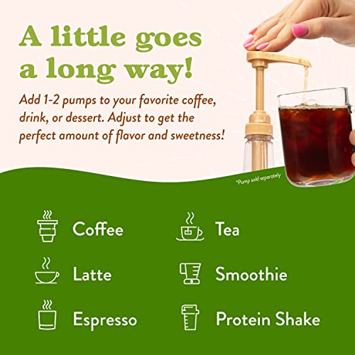 Syrups Sugar Free Coffee Syrup (152.4 Fl Oz)