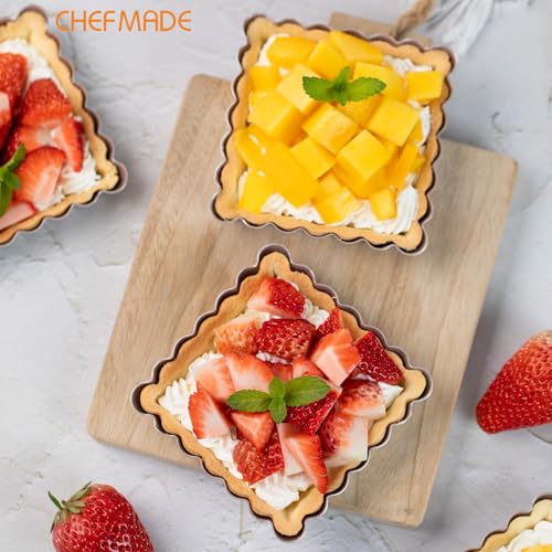 Mini Square Tart Pan Set