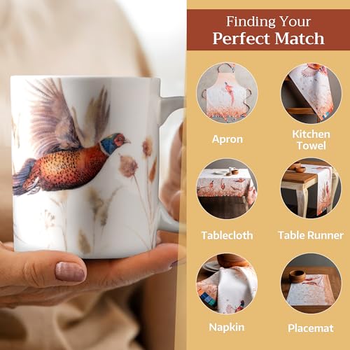 Coffee Mug with Handles Tea Cups