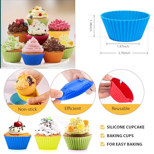 Adjustable Rolling Pin 19 Baking Tool Set and Silicone Baking Pastry Mat Set