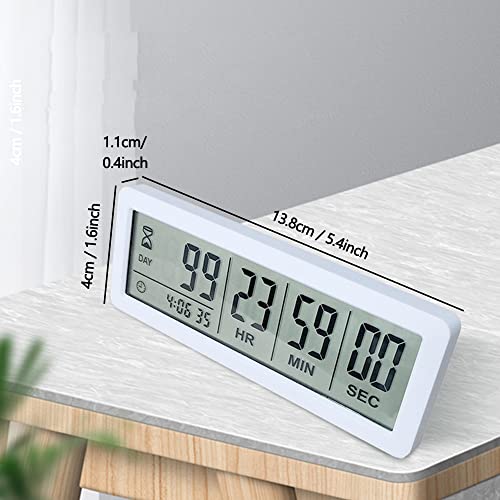 Digital Countdown Days Timer