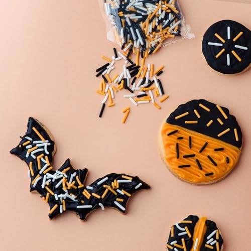 Dye Free Halloween Frosting Kit with Sprinkles
