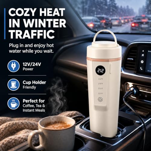 Car Electric Kettle 12V