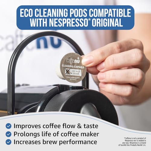 Nespresso Original Line Compatible Eco Cleaning Pods (5 Count)