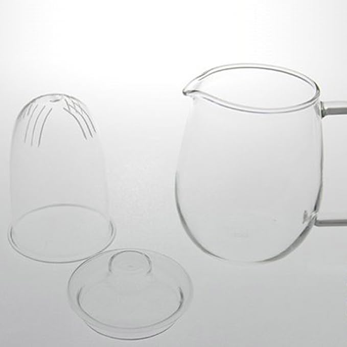 KINTO 8364 UNITEA Teapot, 24.0 fl oz (680 ml), Dishwasher Safe, Heat-resistant Glass