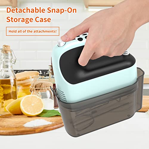 9 Speed Digital Hand Mixer Electric