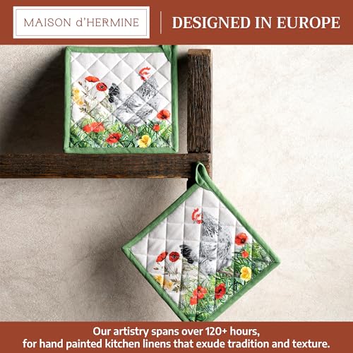 Pot Holders 100% Cotton Potholders (2 Count)