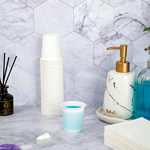 2000 Pack 3 oz Plastic Bathroom Cup (2000 Count)