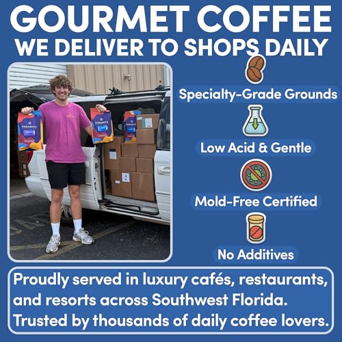 Sarasota Coffee Ground Espresso (80 Ounce)