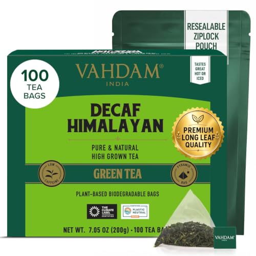 Decaf Green Tea Bags (100 Count)
