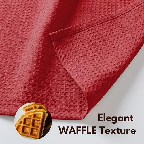 Cotton Kitchen Towel with Hanging Loop 16x26 inches (6 Count)