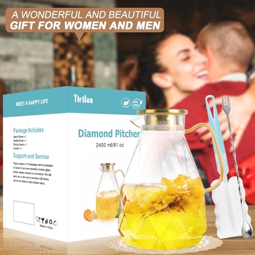 Glass Pitcher