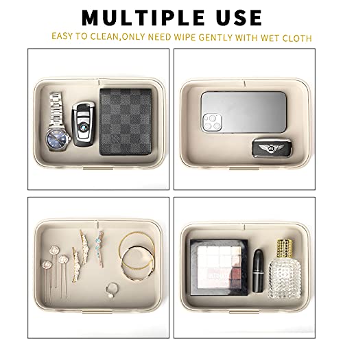 Leather Tray Organizer