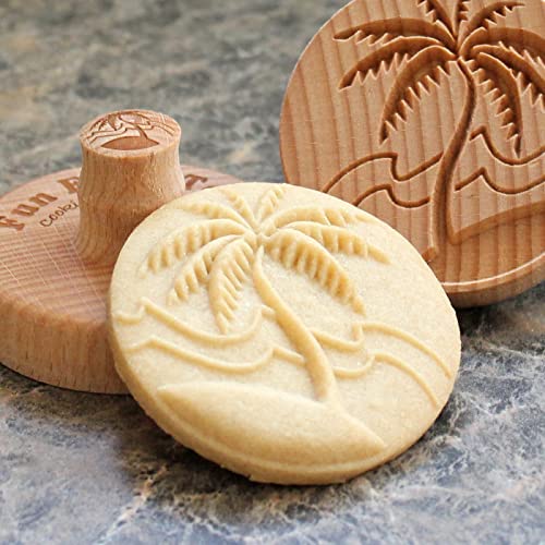 Wood Cookie Stamp
