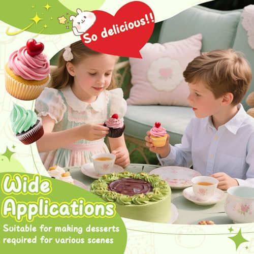 3pcs 2D Cake Piping Tips with 20 Piping Bags (3 Count)