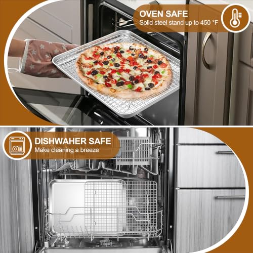 Baking Sheet with Wire Rack Set (2 Count)