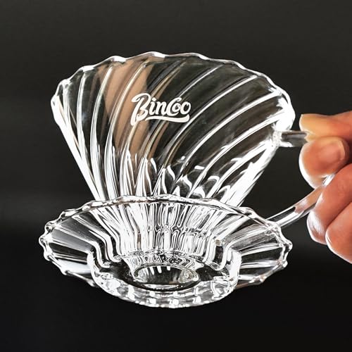 Glass Pour Over Coffee Maker Set