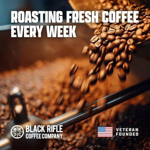 Black Rifle Coffee Dark Roast K Cup Coffee Thirty Presents Out 22 Count