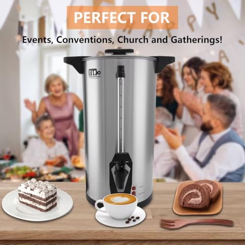 75 Cup 12L 3.17Gallon Commercial Coffee Urn