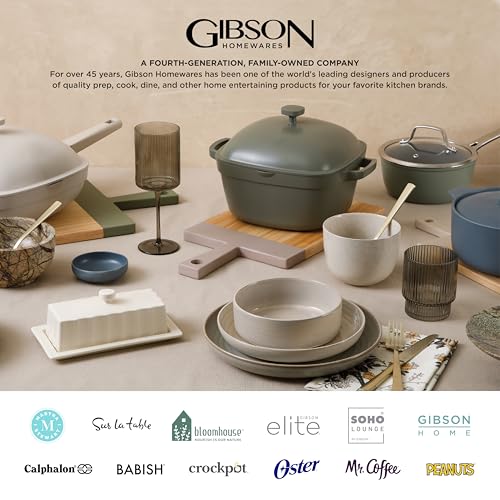 Gelston Stoneware Matte Reactive Glaze 16 Piece