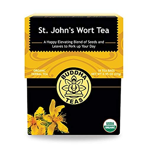 Organic St. John's Wort Tea (18 Count)